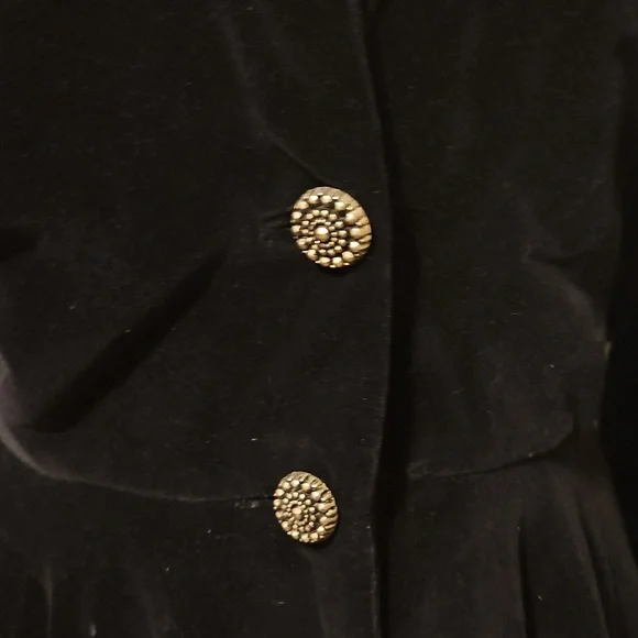 Vintage 40s? Opera Coat Medium? - Picture 3 of 11